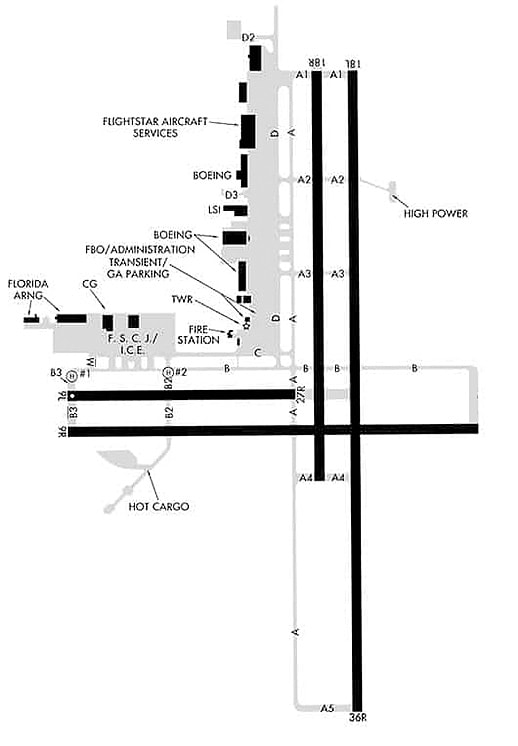 skeleton-map-airport